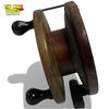 Image 2 : Vintage Peetz Wooden Fishing Reel