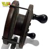 Image 4 : Vintage Peetz Wooden Fishing Reel