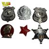 Image 1 : 6x Badges: Sheriff, Police, & More