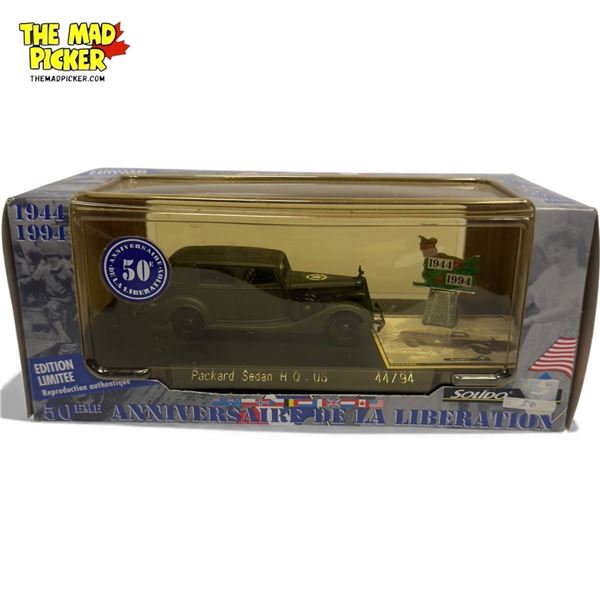 Vintage Solido Limited Edition 1944-1994 Packard Sedan H Q US Die Cast Toy