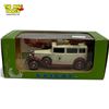 Image 4 : 3x Vintage Collectible Diecast Cars: Elicor Rolls Royce 1929 Carlton, Double Deck Bus'