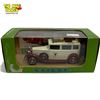 Image 5 : 3x Vintage Collectible Diecast Cars: Elicor Rolls Royce 1929 Carlton, Double Deck Bus'
