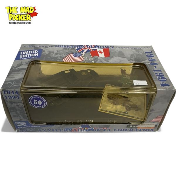 Vintage Solido Limited Edition 1944-1994 Half-Track M3 2eDB Die Cast Toy
