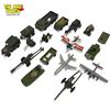Image 2 : Assorted Vintage Diecast Military Toys: Airplanes, Tanks, Trucks, & More