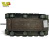 Image 11 : 8x Vintage Diecast Military Toys: Dinky & Corgi (Tanks & Transport Trucks)
