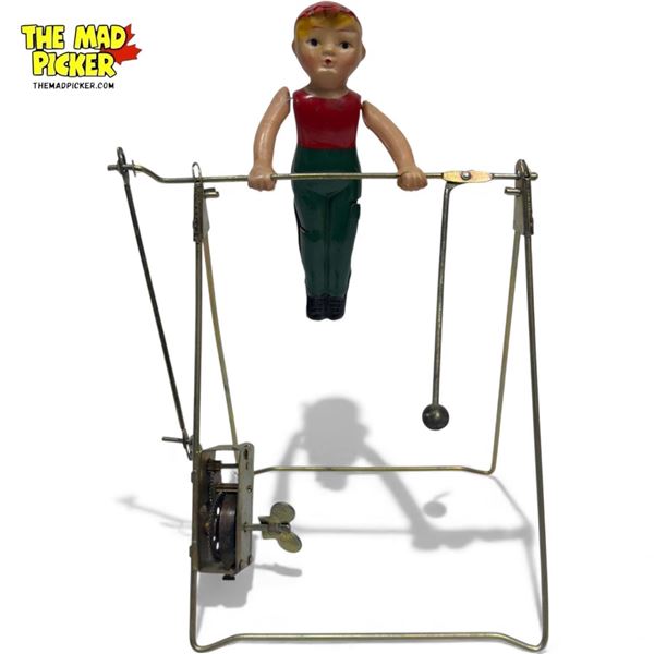 Vintage Tin Acrobatic Toy