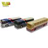 Image 1 : 3x Vintage Buses: Majorette Mercedes & 2x Buddy L Greyhound 4950