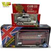 Image 1 : 2x Vintage Toys: Solido Double Decker Bus (Die Cast) & Polistil Citroen Dyane 1:43 Scale