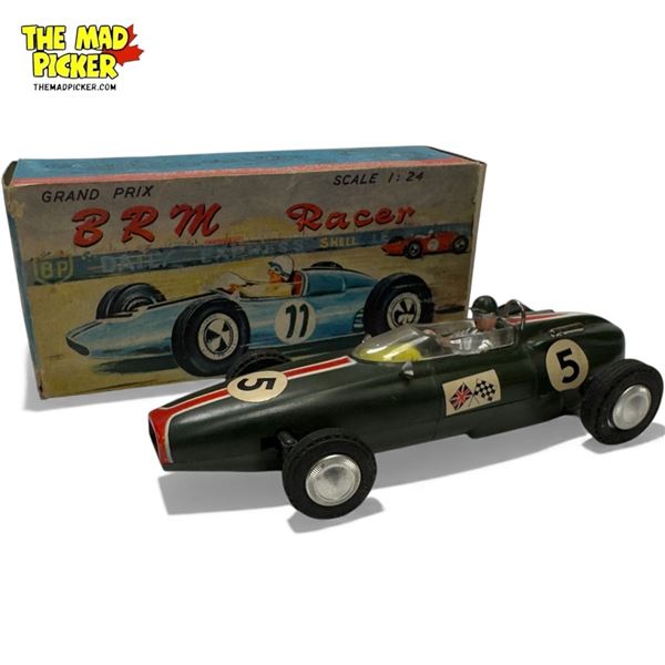 Vintage BRM OK 1:24 Scale Grand Prix Toy Racing Car #5 (3728)