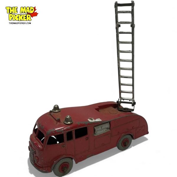 Vintage Dinky Super Toys Fire Engine 955 Die Cast Truck In Clear Box