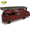 Image 2 : Vintage Dinky Super Toys Fire Engine 955 Die Cast Truck In Clear Box