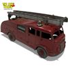Image 3 : Vintage Dinky Super Toys Fire Engine 955 Die Cast Truck In Clear Box