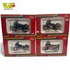 Image 1 : 4x Vintage Guiloy Diecast 1:18 Scale Motorcycles