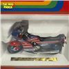 Image 3 : 4x Vintage Guiloy Diecast 1:18 Scale Motorcycles