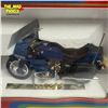 Image 5 : 4x Vintage Guiloy Diecast 1:18 Scale Motorcycles