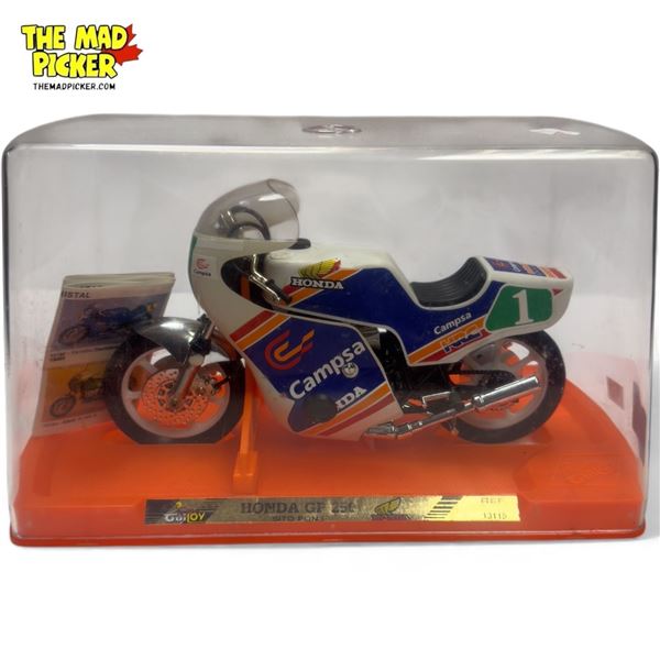 Vintage Guiloy Honda GP 250 Motorcycle