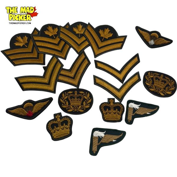 Assorted Canadian Military Patches