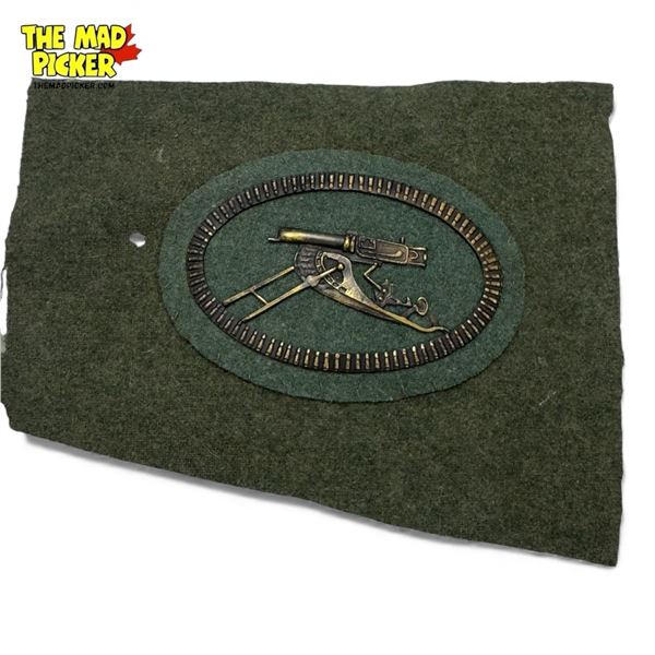 Vintage WWI German Machine Gunner Patch