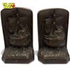 Image 1 : Pair Of Vintage Cast Metal Nautical Ship Bookends
