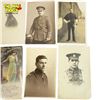 Image 5 : Assorted Vintage WWI British Military Studio Shot Postcards