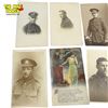 Image 6 : Assorted Vintage WWI British Military Studio Shot Postcards