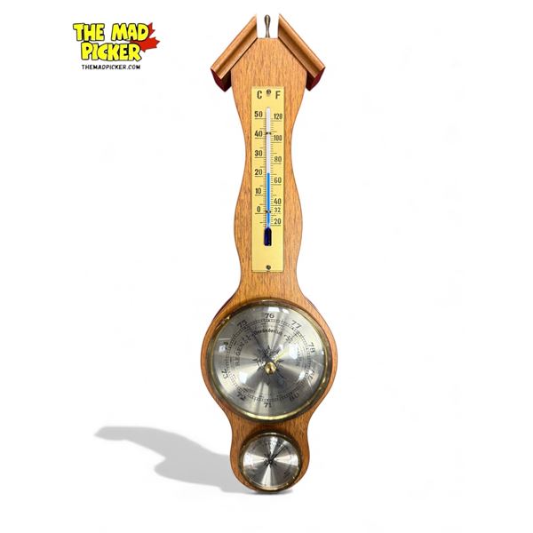 Vintage German Barometer