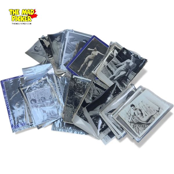 Assorted Vintage Nude Women Photos