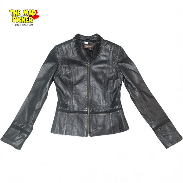 Danier Leather Jacket Sie 2XS