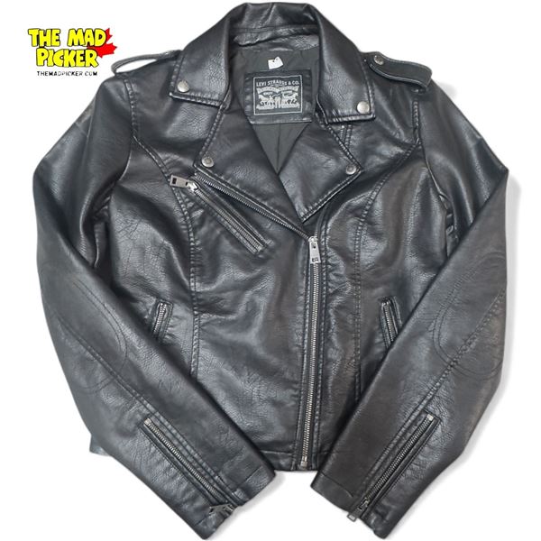 Levi Strauss & Co. Leather Jacket Size XS