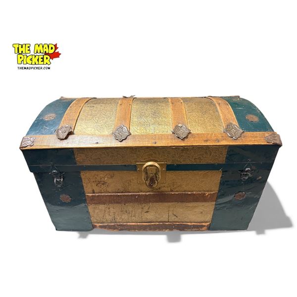 Vintage Dome Top Trunk