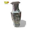 Image 3 : Vintage Octagonal Asian Porcelain Vase