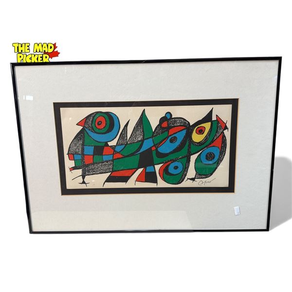 Joan Miro Escultor Japanese Print