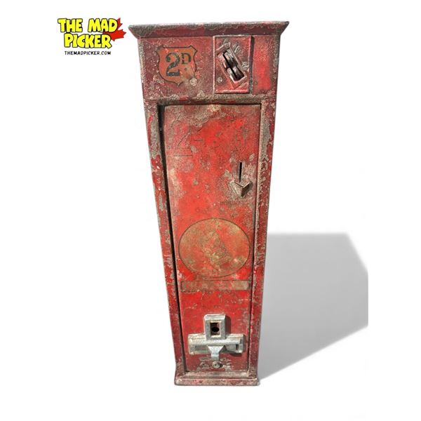 Vintage English Wild Woodbine 2P Cigarette Dispenser