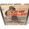 Image 2 : Vintage D-Day The Sixth Of June Movie Poster