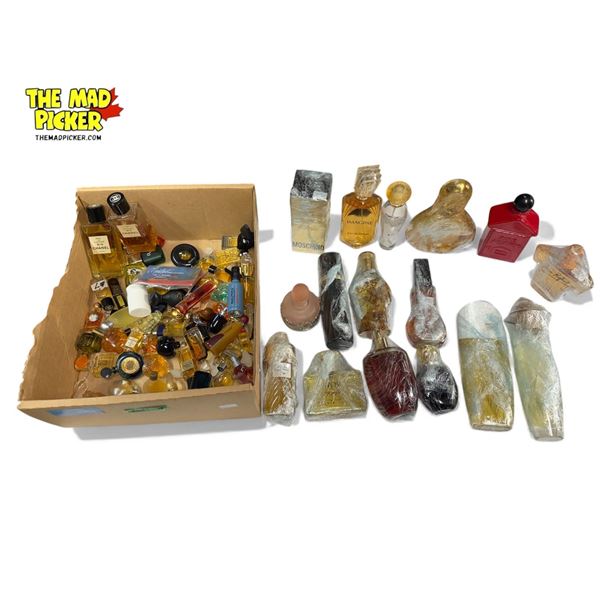 Assorted Perfume: Chanel, Moschino, Avon, & More