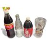 Image 5 : Assorted Vintage Coca-Cola Collectibles: Bottles, Crate, & Plate