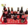 Image 6 : Assorted Vintage Coca-Cola Collectibles: Bottles, Crate, & Plate