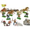 Image 5 : Assorted Vintage Toys: Mostly Britains Cowboys & Horses