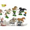 Image 6 : Assorted Vintage Toys: Mostly Britains Cowboys & Horses