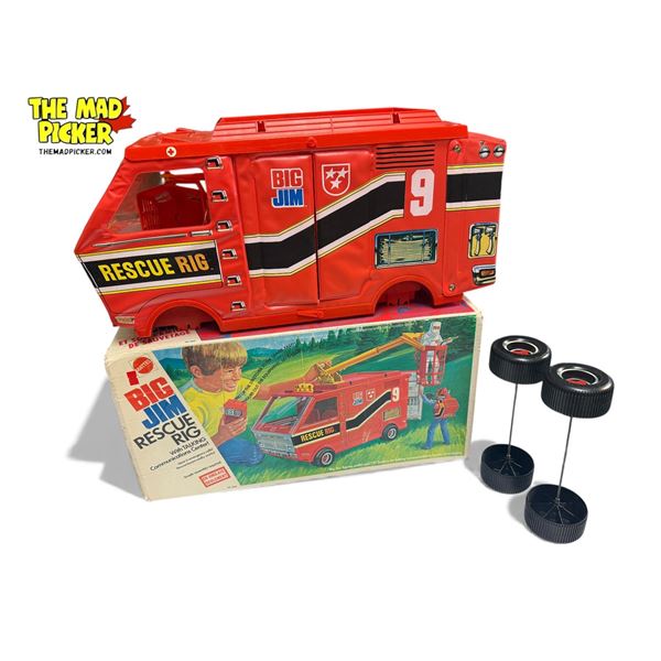 1973 Big Jim Rescue Rig No.8888