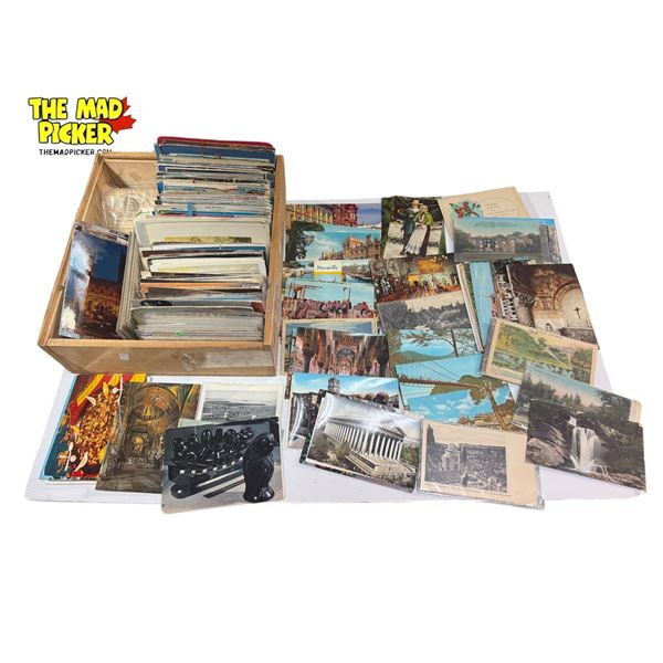 Assorted Vintage Postcards