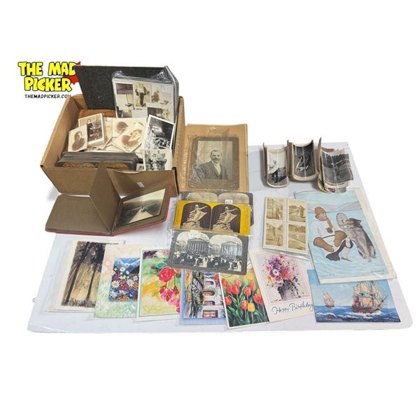 Assorted Vintage Postcards