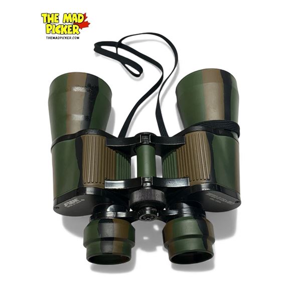 Vintage Sotem Made In USSR Binoculars 12x50