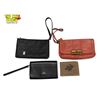 Image 1 : 4x Wallets: Michael Kors, Coach, First Nations Hide Vancouver B.C.