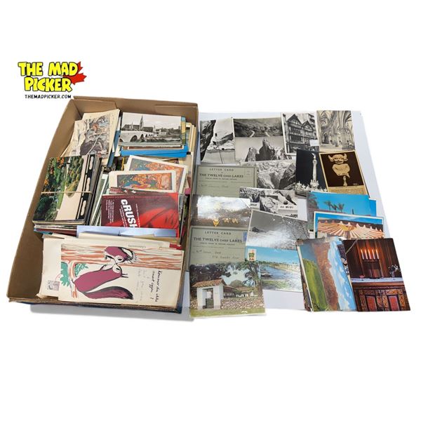 Collection Of Vintage Postcards