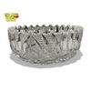 Image 2 : Vintage Brilliant Cut Pinwheel Crystal Bowl