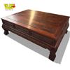 Image 1 : Vintage Large Chinese Rosewood 4x Drawer Coffee Table