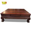 Image 3 : Vintage Large Chinese Rosewood 4x Drawer Coffee Table