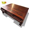 Image 4 : Vintage Large Chinese Rosewood 4x Drawer Coffee Table