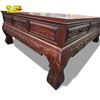 Image 5 : Vintage Large Chinese Rosewood 4x Drawer Coffee Table